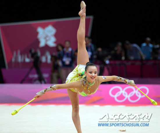 Son Yeon Jae London Olympic gymnastic