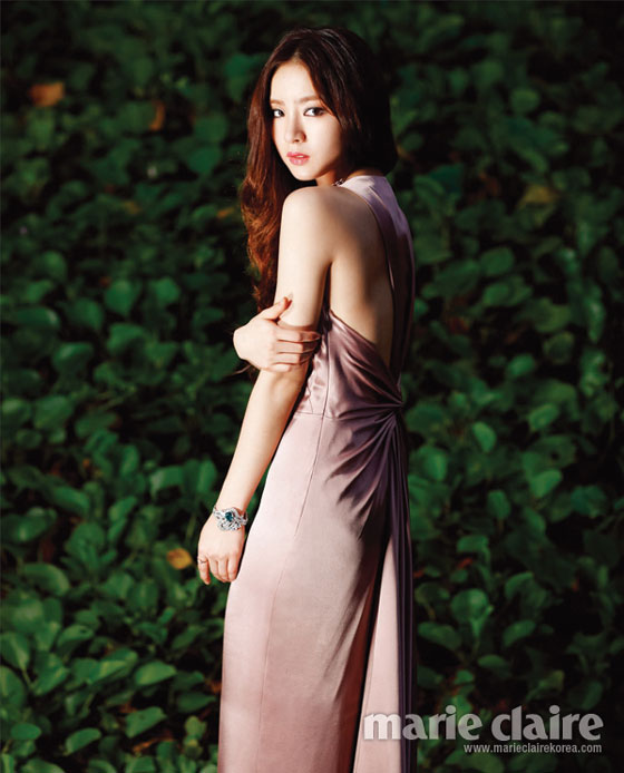 Shin Se Kyung Marie Claire Magazine