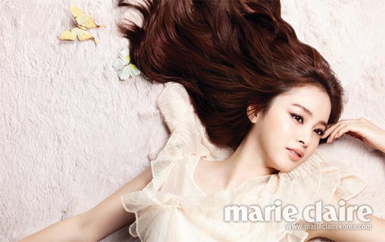 Kim Tae Hee Marie Claire Magazine