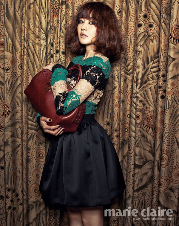 Sung Yuri Marie Claire Magazine