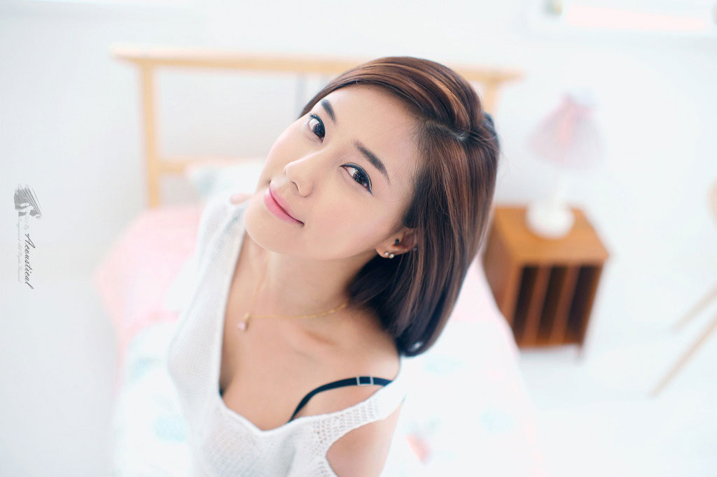 Cute Korean model Kim Ha Yul