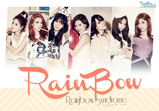 Rainbow Syndrome album concept photos