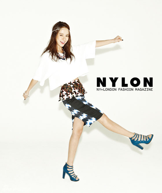 Song Ji Hyo Korean Nylon Magazine