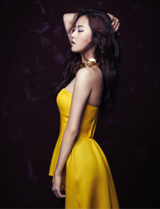 4minute Gayoon Arena Homme Magazine