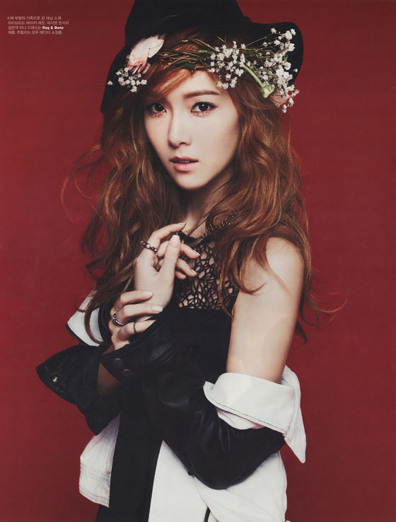Jessica Jung Korean W Magazine