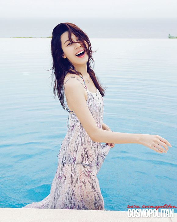 Actress Kim Ha Neul Cosmopolitan Magazine