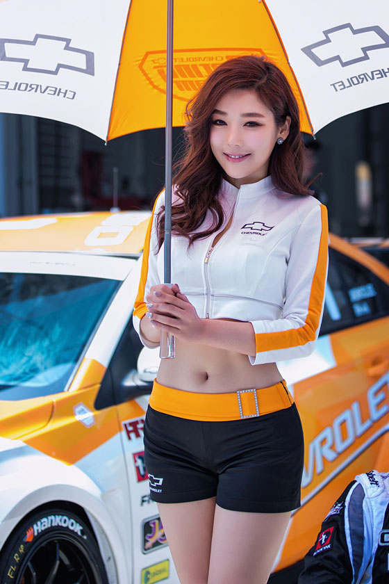 Jo Sang Hee CJ Super Race 2013