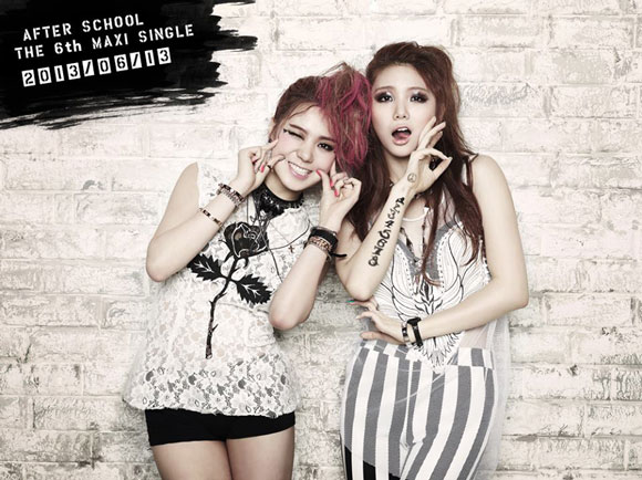 After School Times Up single album