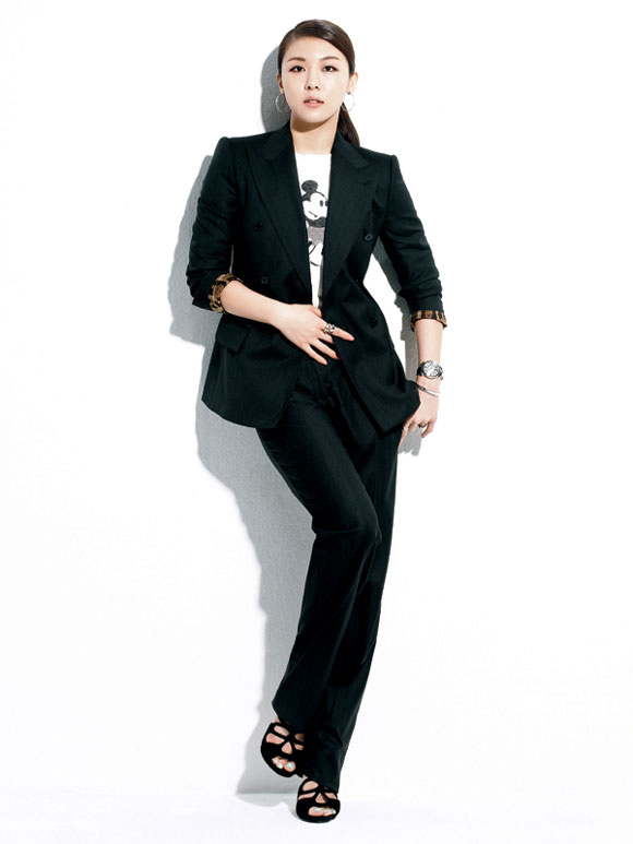 Ha Ji Won Korean Marie Claire Magazine