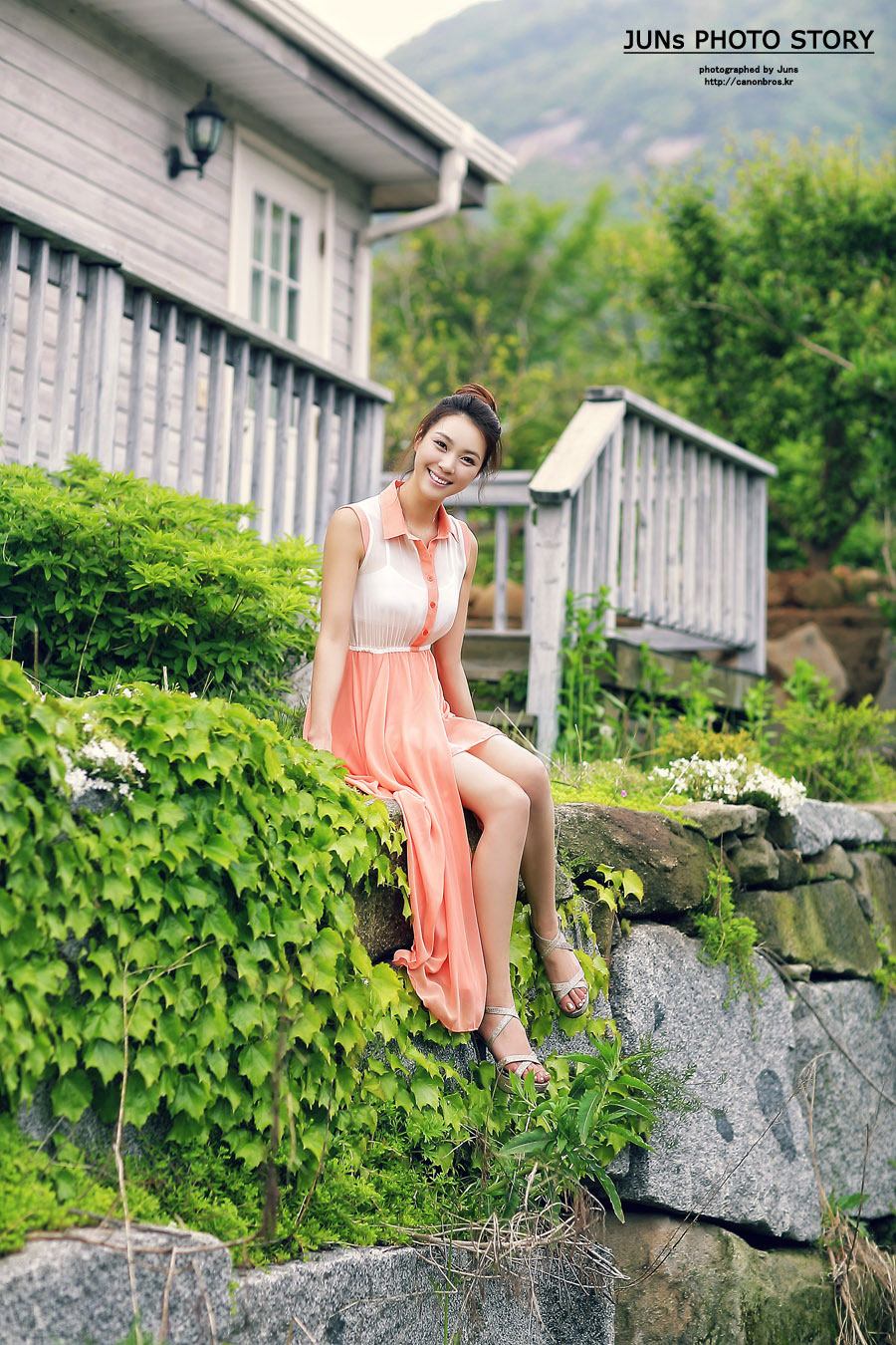 Korean model Ju Da Ha photoshoot
