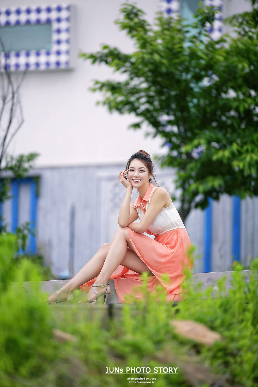 Korean model Ju Da Ha photoshoot