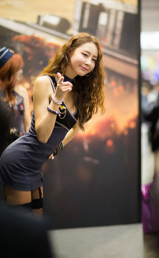 Korean model Eun Bin Gstar 2013