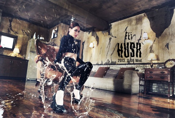 Miss A Fei Hush Korean album