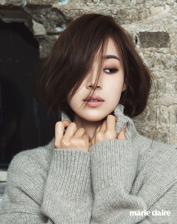Han Ji Hye Korean Marie Claire Magazine