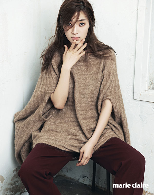 Han Ji Hye Korean Marie Claire Magazine