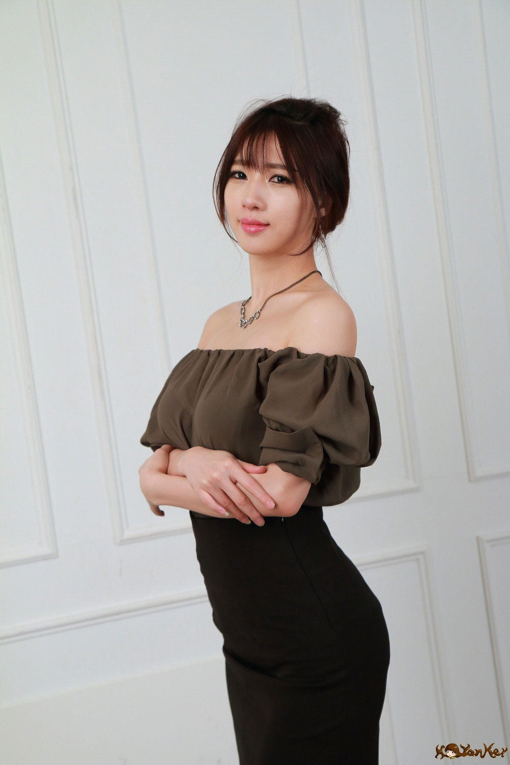 Korean model Song Ju Ah studio
