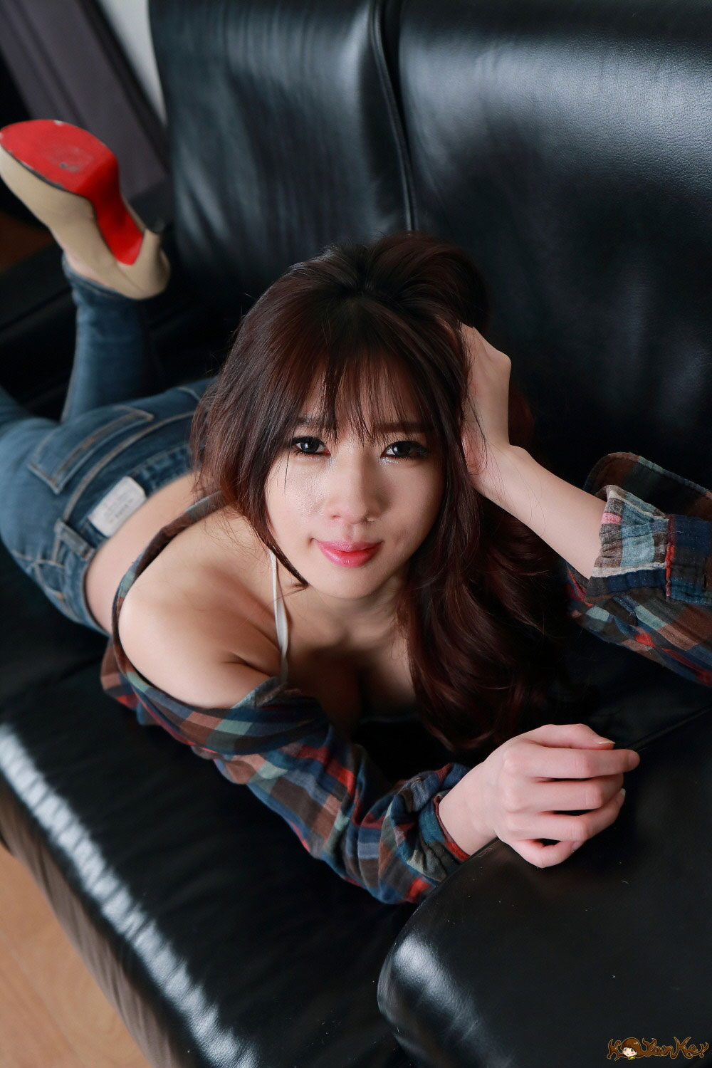 Korean model Song Ju Ah studio