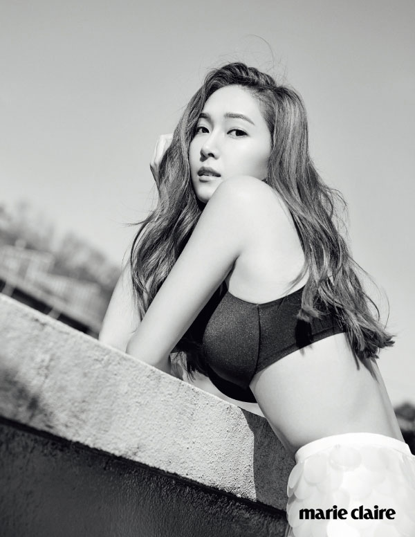 Jessica Jung Korean Marie Claire Magazine