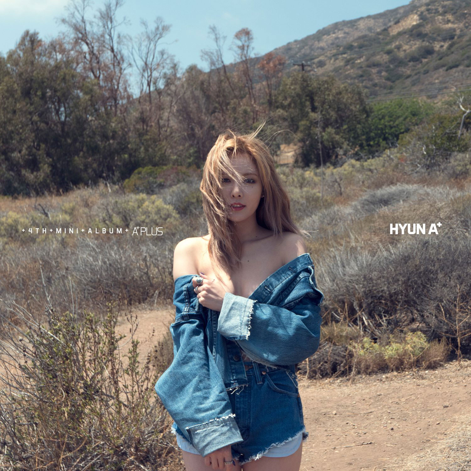 Kim Hyuna Aplus mini album