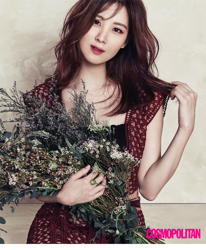 SNSD Seohyun Korean Cosmopolitan Magazine